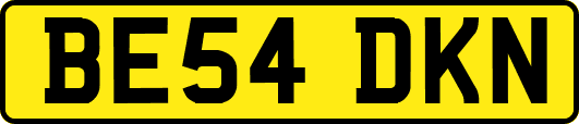 BE54DKN