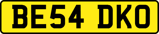 BE54DKO