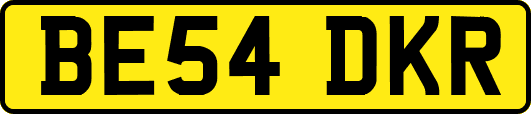 BE54DKR