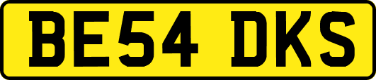 BE54DKS