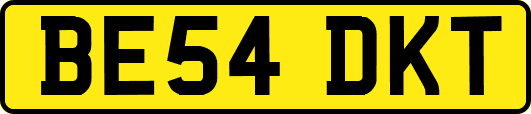 BE54DKT
