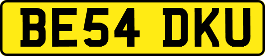 BE54DKU
