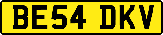 BE54DKV