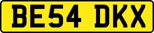 BE54DKX