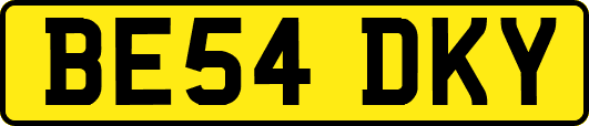 BE54DKY