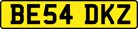 BE54DKZ