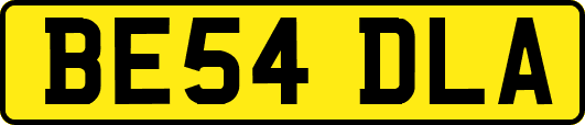BE54DLA