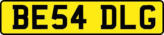 BE54DLG