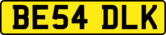 BE54DLK