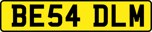 BE54DLM