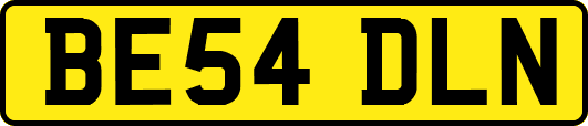 BE54DLN