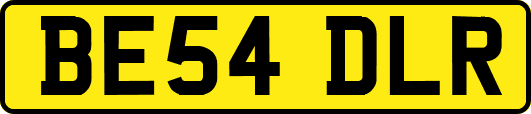BE54DLR