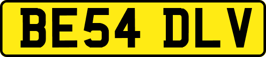 BE54DLV