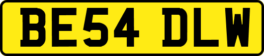 BE54DLW