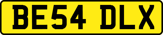 BE54DLX