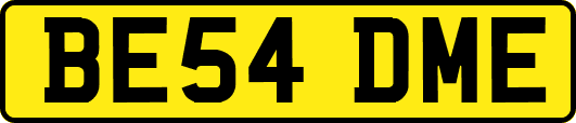 BE54DME