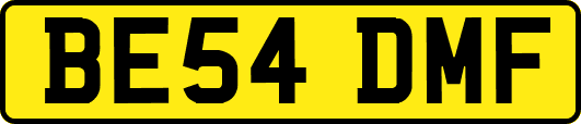 BE54DMF
