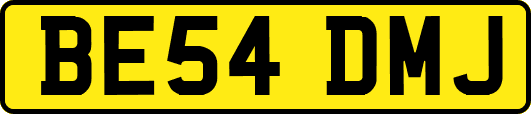 BE54DMJ