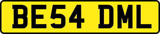 BE54DML