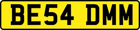 BE54DMM