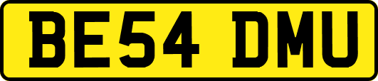 BE54DMU