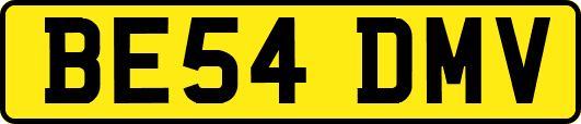 BE54DMV