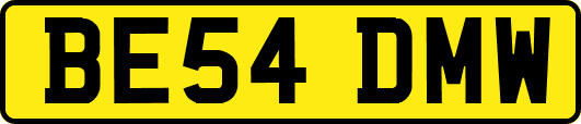 BE54DMW