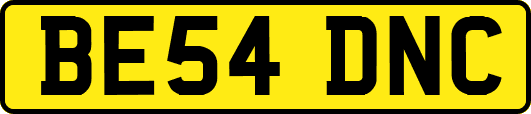 BE54DNC