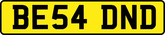 BE54DND