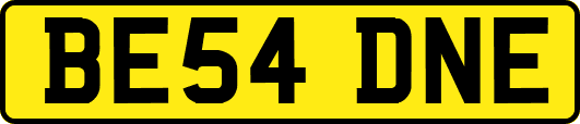 BE54DNE