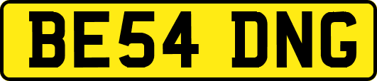 BE54DNG