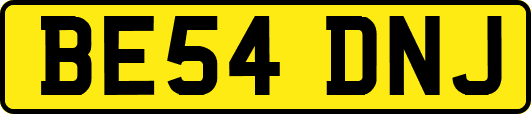 BE54DNJ