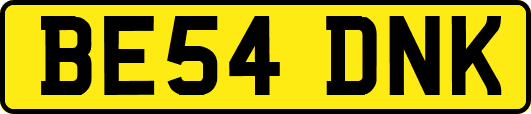 BE54DNK