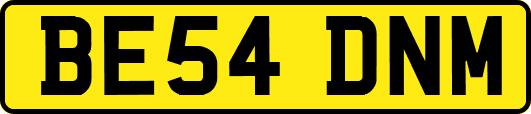 BE54DNM