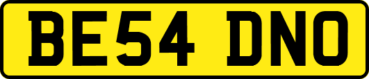 BE54DNO