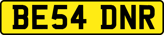 BE54DNR