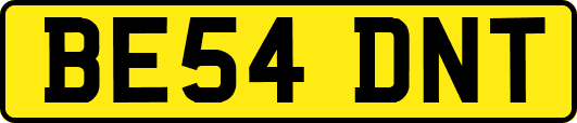 BE54DNT