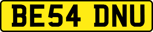 BE54DNU