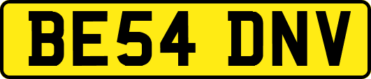 BE54DNV