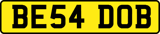 BE54DOB