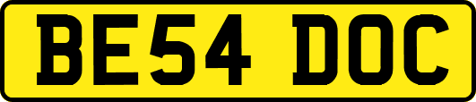 BE54DOC