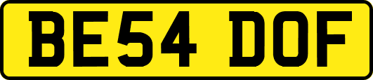 BE54DOF