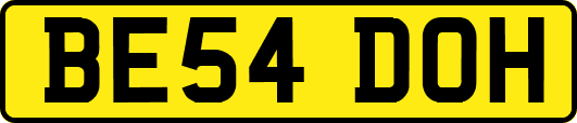 BE54DOH