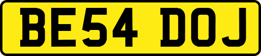 BE54DOJ