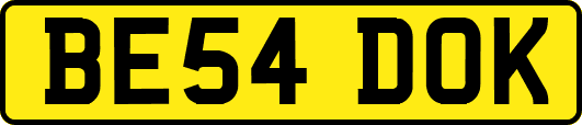 BE54DOK