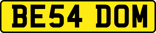 BE54DOM