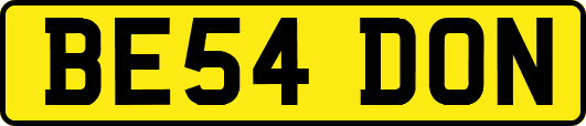 BE54DON