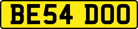 BE54DOO