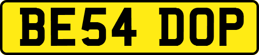 BE54DOP