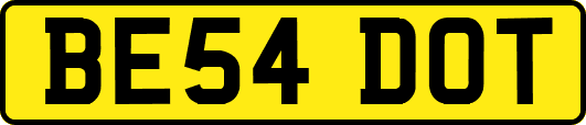 BE54DOT